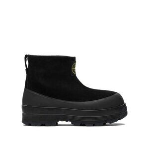 Stone Island Suede Leather Ankle Boots IT 44 Men